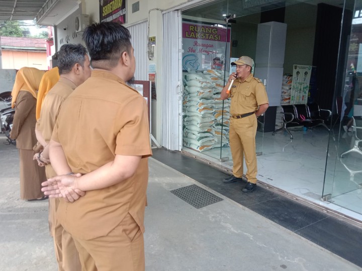 Giat Senin, Kegiatan Rutin Apel Pagi