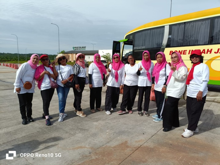 Family Gathering Kelurahan Mangkupalas & PKK Kelurahan Mangkupalas 2024
