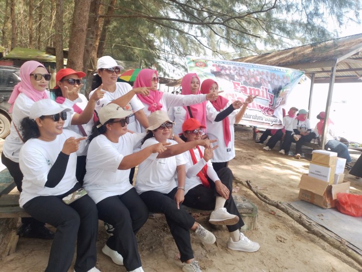 Family Gathering Kelurahan Mangkupalas & PKK Kelurahan Mangkupalas 2024