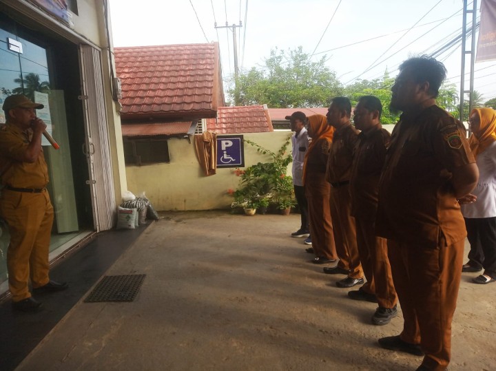 Rutinitas Apel Pagi Tahun 2025