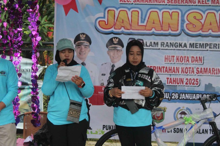 peringatan hari jadi Kota Samarinda 2025