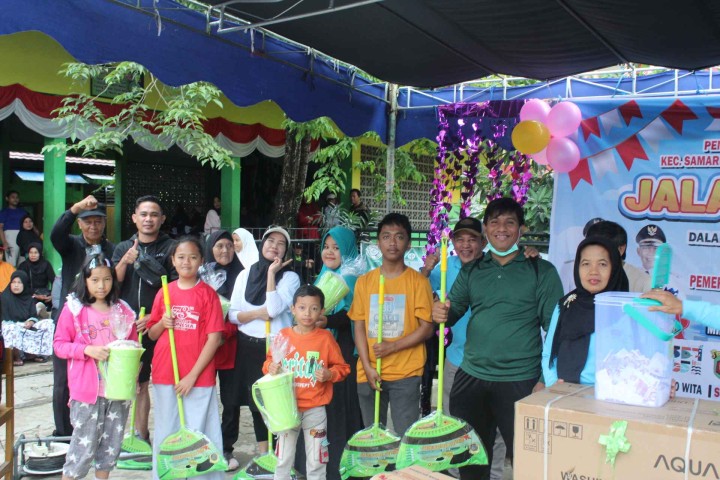 peringatan hari jadi Kota Samarinda 2025