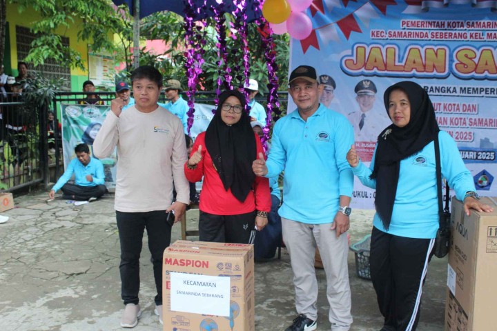peringatan hari jadi Kota Samarinda 2025