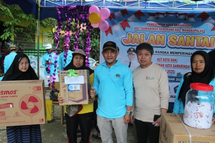 peringatan hari jadi Kota Samarinda 2025
