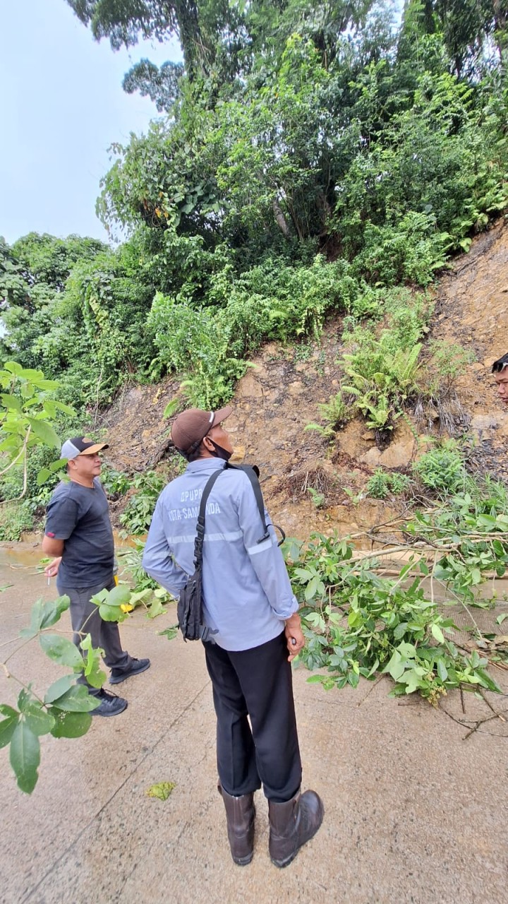 Monitoring Kejadian Bencana Alam Banjir dan Tanah Longsor