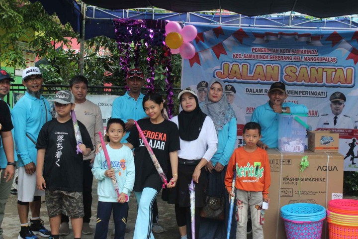 peringatan hari jadi Kota Samarinda 2025