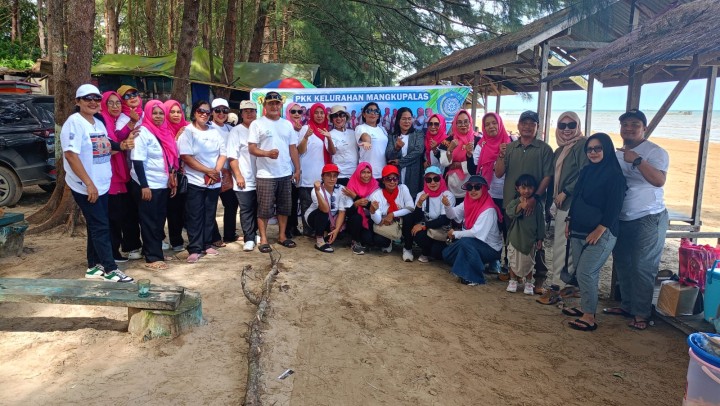 Family Gathering Kelurahan Mangkupalas & PKK Kelurahan Mangkupalas 2024