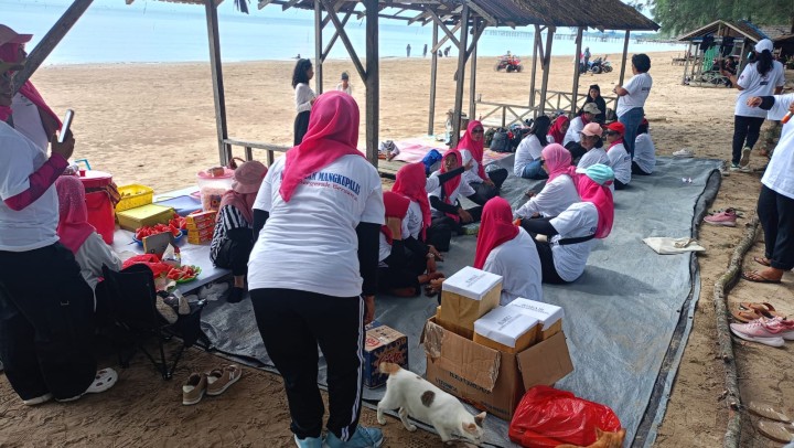 Family Gathering Kelurahan Mangkupalas & PKK Kelurahan Mangkupalas 2024