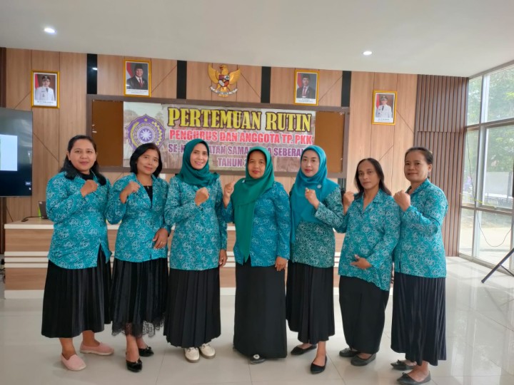 PKK Kelurahan Mangkupalas Tahun 2025