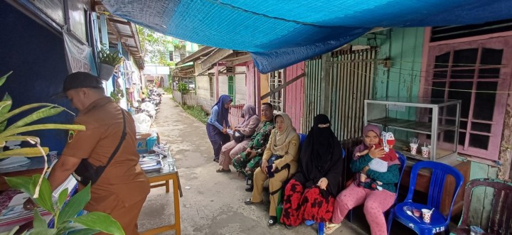 Kegiatan Posyandu Tahun 2025
