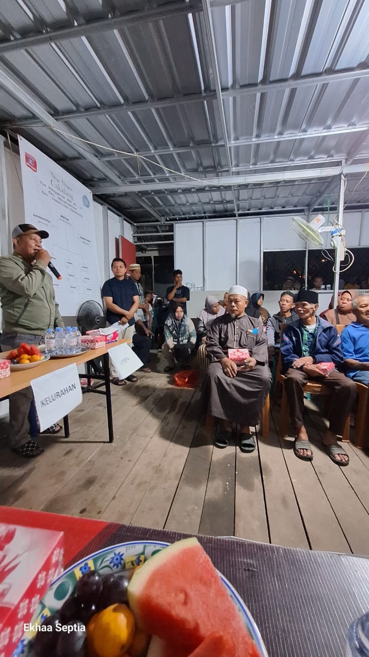 Pemilihan Ketua RT Masa Bakti 2025-2030 Kelurahan Mangkupalas