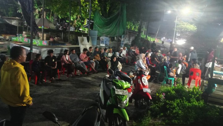 Pemilihan Ketua RT Masa Bakti 2025-2030 Kelurahan Mangkupalas