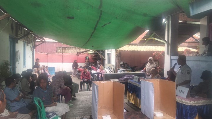 Pemilihan Ketua RT Masa Bakti 2025-2030 Kelurahan Mangkupalas