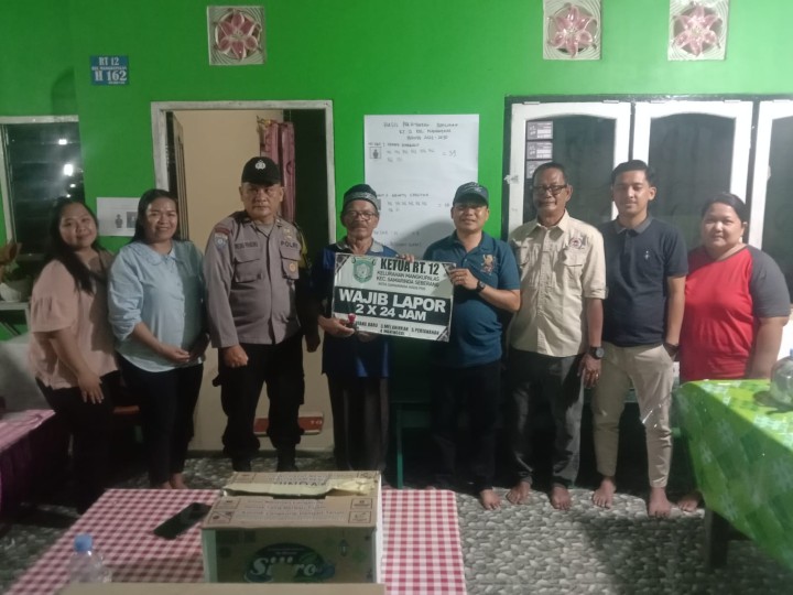 Pemilihan Ketua RT Masa Bakti 2025-2030 Kelurahan Mangkupalas