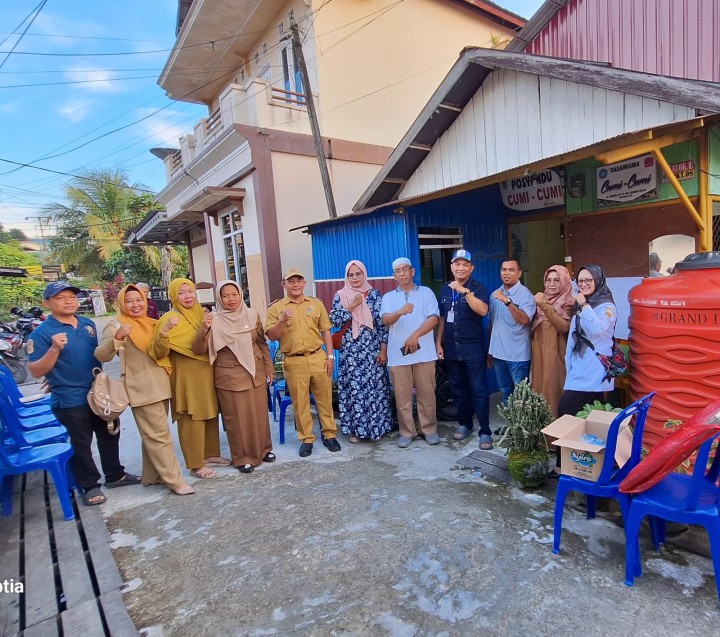 Pemilihan Ketua RT Masa Bakti 2025-2030 Kelurahan Mangkupalas