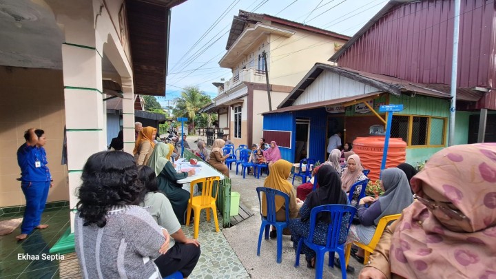 Pemilihan Ketua RT Masa Bakti 2025-2030 Kelurahan Mangkupalas