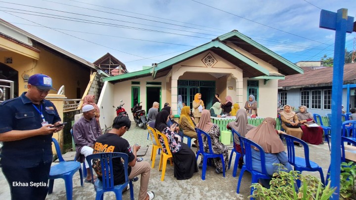 Pemilihan Ketua RT Masa Bakti 2025-2030 Kelurahan Mangkupalas