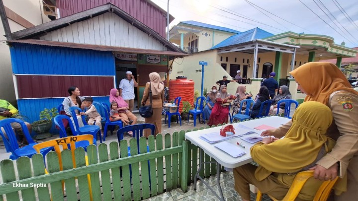Pemilihan Ketua RT Masa Bakti 2025-2030 Kelurahan Mangkupalas