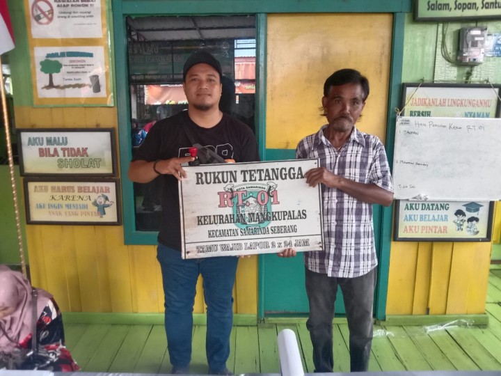 Pemilihan Ketua RT Masa Bakti 2025-2030 Kelurahan Mangkupalas