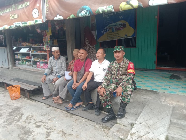 Pemilihan Ketua RT Masa Bakti 2025-2030 Kelurahan Mangkupalas