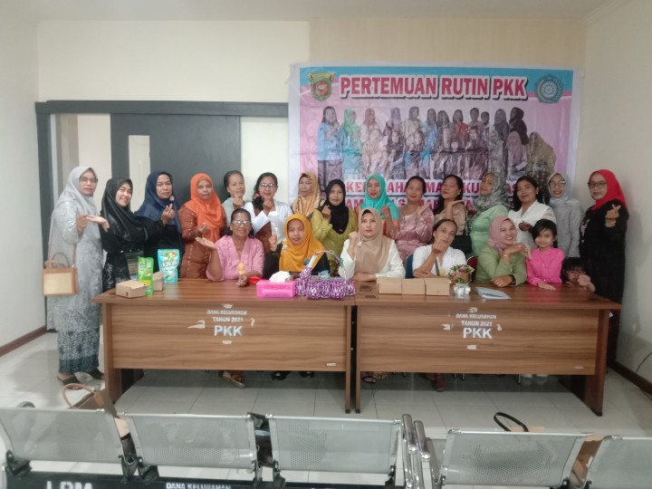 PKK Kelurahan Mangkupalas Tahun 2025
