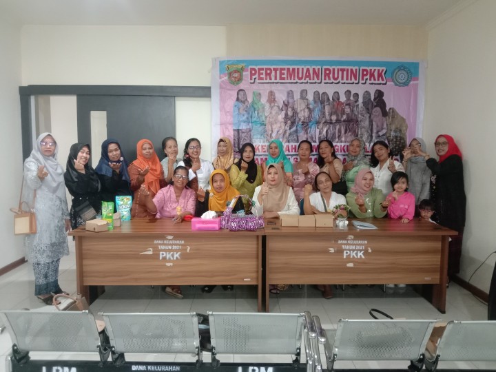 PKK Kelurahan Mangkupalas Tahun 2025