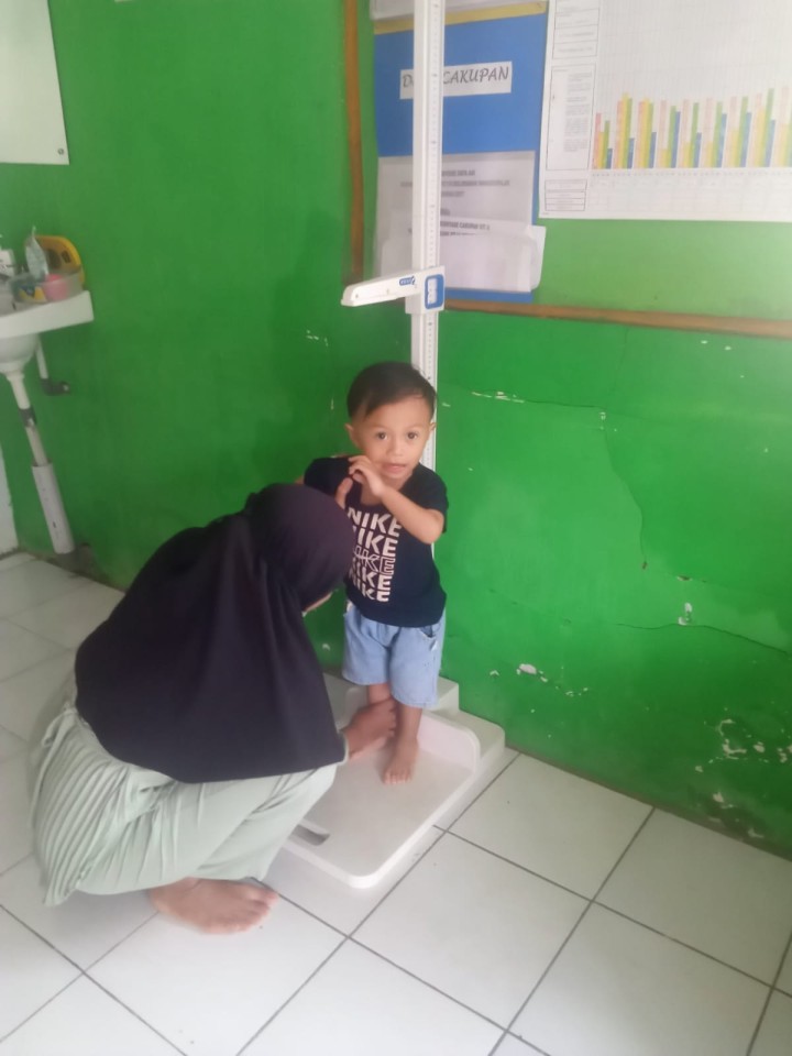 Kegiatan Posyandu Tahun 2025