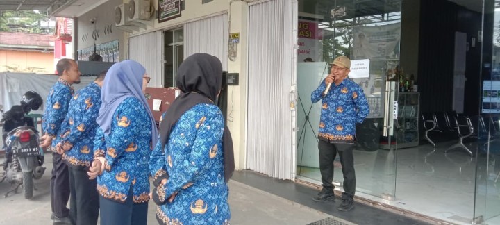 Rutinitas Apel Pagi Tahun 2025