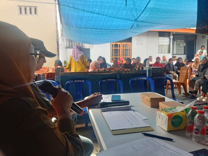 Rembug Warga usulan kegiatan  Tahun anggaran 2027