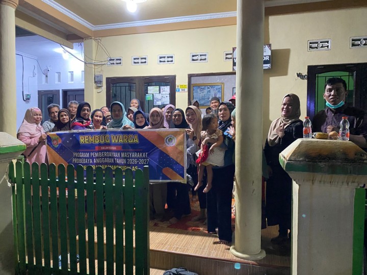 Rembug Warga usulan kegiatan  Tahun anggaran 2027