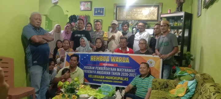 Rembug Warga usulan kegiatan  Tahun anggaran 2027