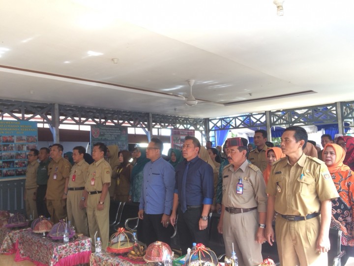 Peresmian Kampung KB Warna - Warni Kencana