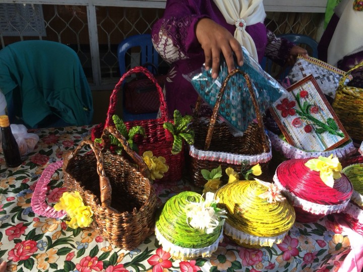 Peresmian Kampung KB Warna - Warni Kencana