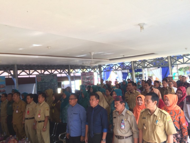 Peresmian Kampung KB Warna - Warni Kencana