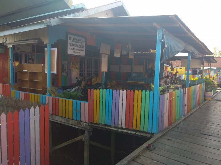 Kampung KB Warna Warni Kencana