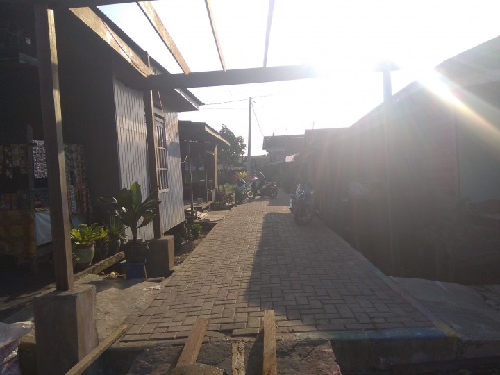 Kampung KB Warna Warni Kencana