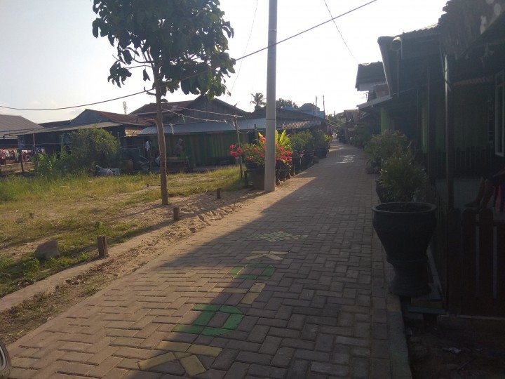 Kampung KB Warna Warni Kencana