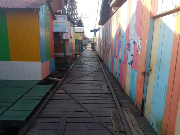 Kampung KB Warna Warni Kencana