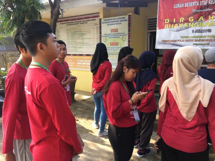 Program Kerja KKN 45 Reguler Universitas Mulawarman Kelurahan Mesjid Tahun 2019