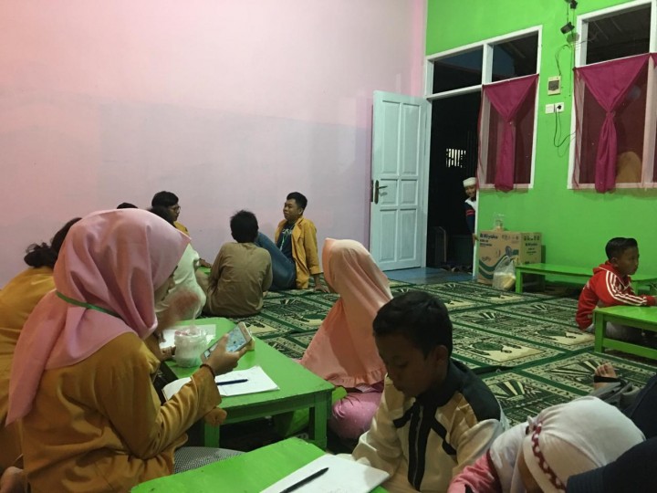 Program Kerja KKN 45 Reguler Universitas Mulawarman Kelurahan Mesjid Tahun 2019