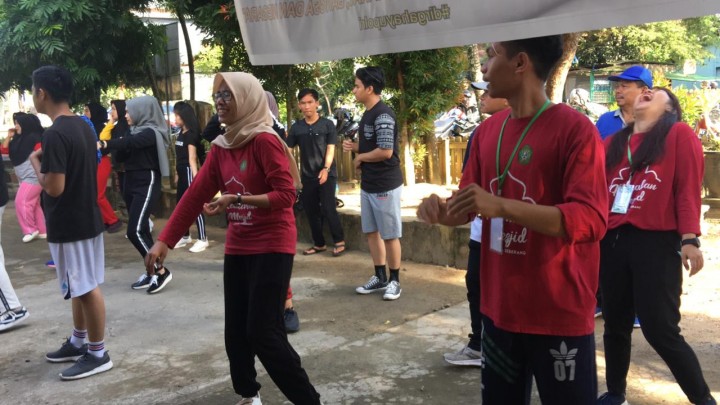 Program Kerja KKN 45 Reguler Universitas Mulawarman Kelurahan Mesjid Tahun 2019