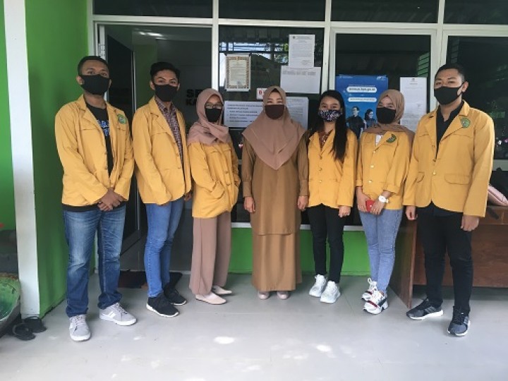 KUNJUNGAN MAHASISWA KKN KLB 46 UNIVERSITAS MULAWARMAN