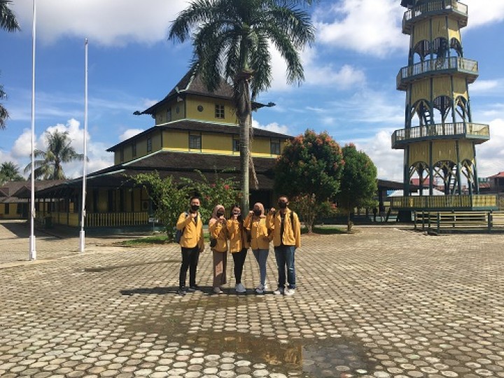 KUNJUNGAN MAHASISWA KKN KLB 46 UNIVERSITAS MULAWARMAN