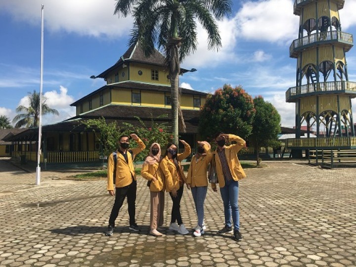 KUNJUNGAN MAHASISWA KKN KLB 46 UNIVERSITAS MULAWARMAN