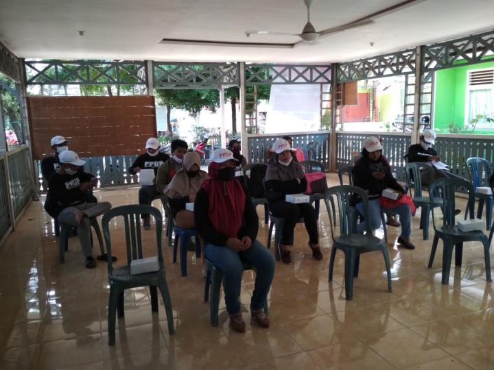 Rakor Evaluasi Petugas Pemutakhiran Data Pemilih ( PPDP )