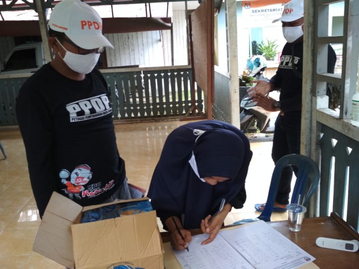 Rakor Evaluasi Petugas Pemutakhiran Data Pemilih ( PPDP )