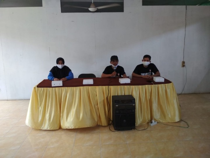 Rakor Evaluasi Petugas Pemutakhiran Data Pemilih ( PPDP )