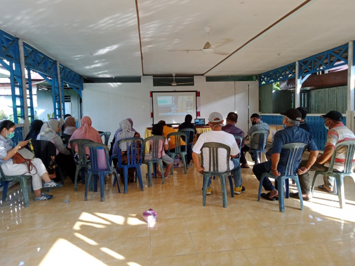 Rapat Koordinasi RT dan dilanjutkan mengikuti Launching Program PROBEBAYA via ZOOM