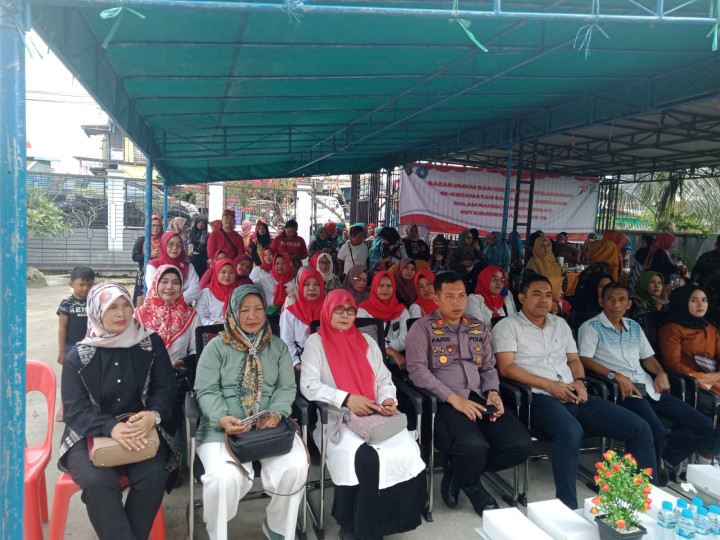 Dalam Rangka Peringatan Hut Kemerdekaan RI ke 78 yang di selenggarakan Kecamatan Samarinda Seberang