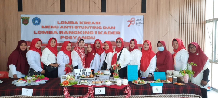 Dalam Rangka Peringatan Hut Kemerdekaan RI ke 78 yang di selenggarakan Kecamatan Samarinda Seberang